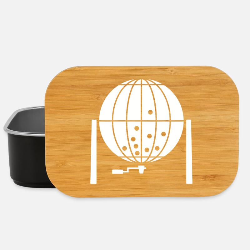 Bingo - Boîte à goûter - noir