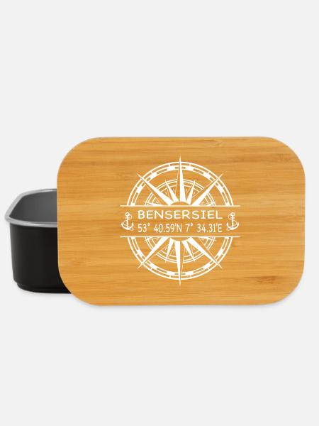 Bensersiel - Lunch Box - Schwarz