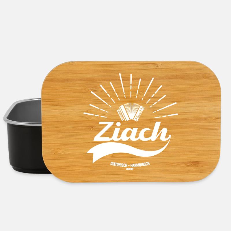 Ziach diatonisch harmonisch | ZiachON! - Lunch Box - Schwarz
