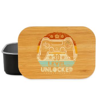 Thirty Unlocked Retro Controller - Lunch Box - black - Front