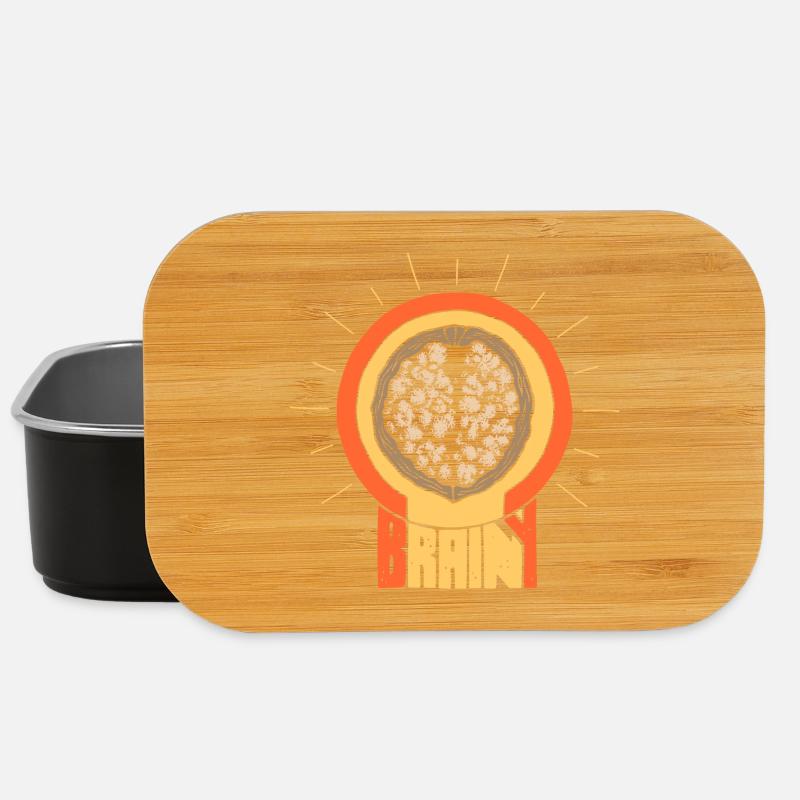 Gescheite Walnuss - Lunch Box - Schwarz