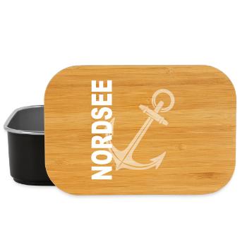 Nordsee - Lunch Box - Schwarz - Vorne