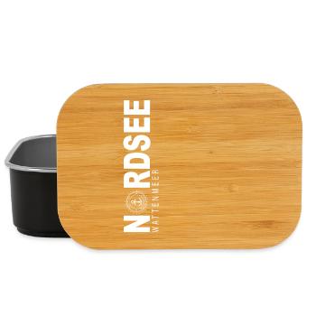 Nordsee - Lunch Box - Schwarz - Vorne