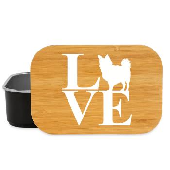 Love Chihuahua - Lunch Box - Schwarz - Vorne