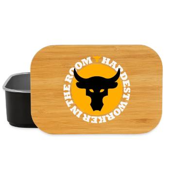 Project Rock - Lunch Box - black - Front