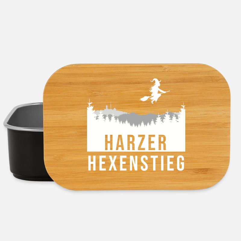 Hexenstieg - Lunch Box - Schwarz