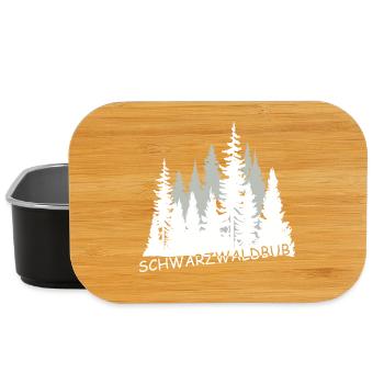 Schwarzwaldbub - Lunch Box - Schwarz - Vorne