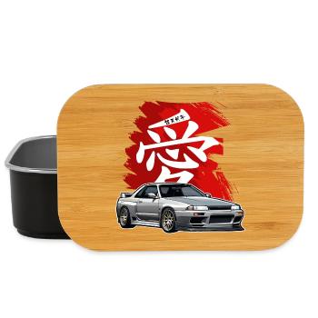 Jdm / Tuning / Turbocompresseur / Jantes / Chiptuning - Boîte à goûter - noir - Devant