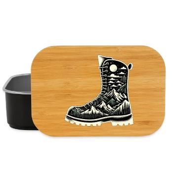 Chaussure de randonnée pour Randonneur et Trekkeur - Boîte à goûter - noir - Devant