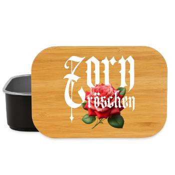 Angry Beauty - Lunch Box - black - Front