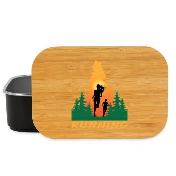 Running - Lunch Box - Schwarz - Vorne