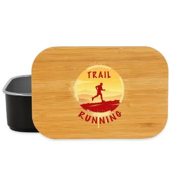 Trail Running - Lunch Box - Schwarz - Vorne