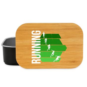Running - Lunch Box - Schwarz - Vorne