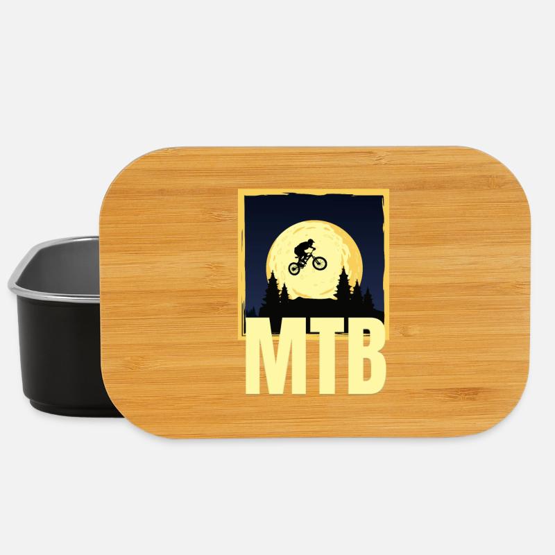 Mountainbike - Lunch Box - Schwarz