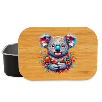Koala - Lunch Box - Schwarz - Vorne