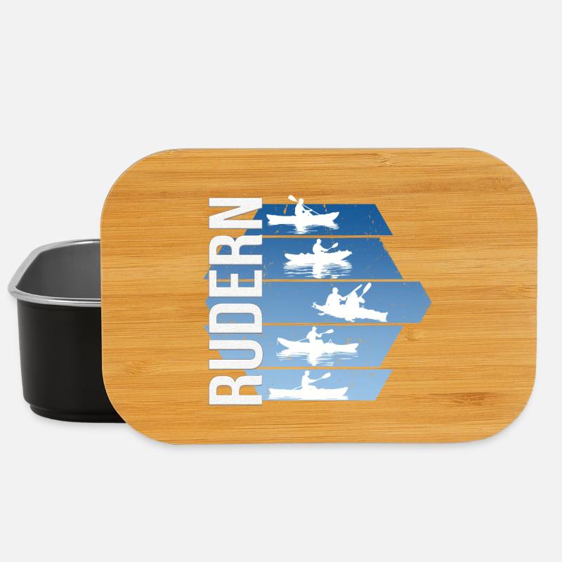 Rudern - Lunch Box - Schwarz
