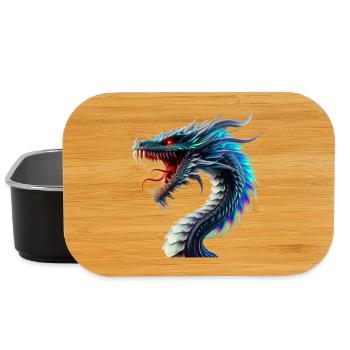 Dragon (02) - Lunch Box - black - Front