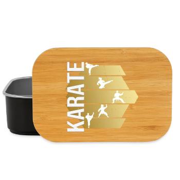 Karate - Lunch Box - Schwarz - Vorne