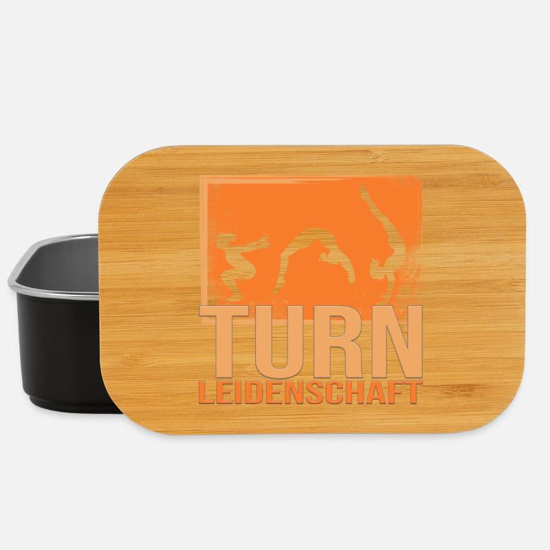 Turn Leidenschaft - Lunch Box - Schwarz