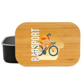 Radsport - Lunch Box - Schwarz - Vorne