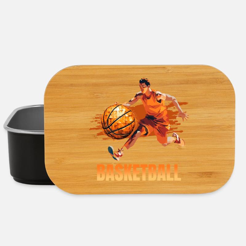 Basketball - Lunch Box - Schwarz