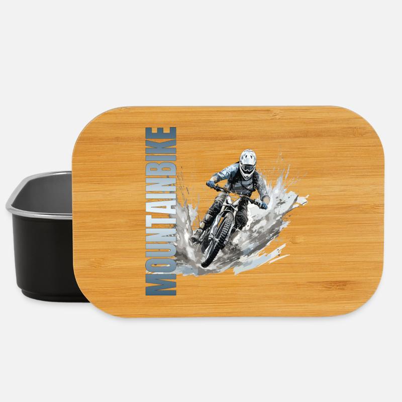Mountainbike - Lunch Box - Schwarz