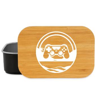 Videospiele Grafik - Lunch Box - Schwarz - Vorne