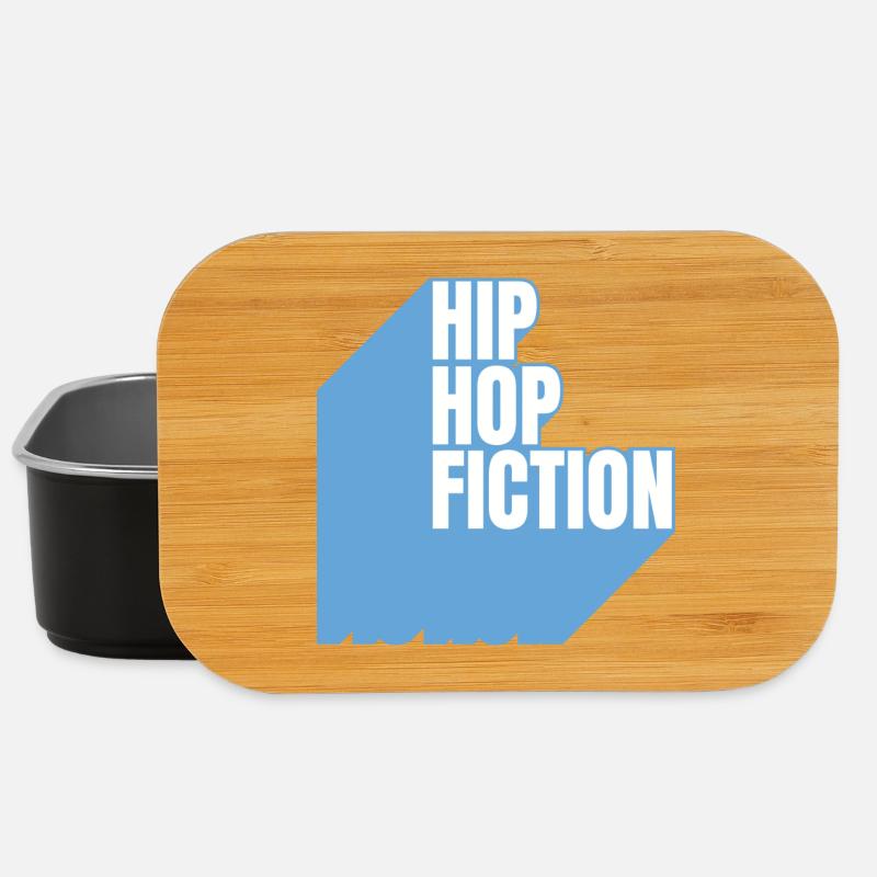 Fiction hip-hop - Boîte à goûter - noir