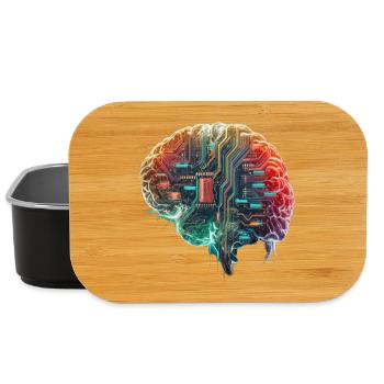 Cerveau électronique - Boîte à goûter - noir - Devant