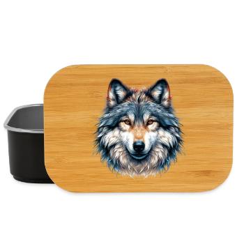 Wolf - Lunch Box - Schwarz - Vorne