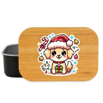 Santa Paws - Lunch Box - black - Front