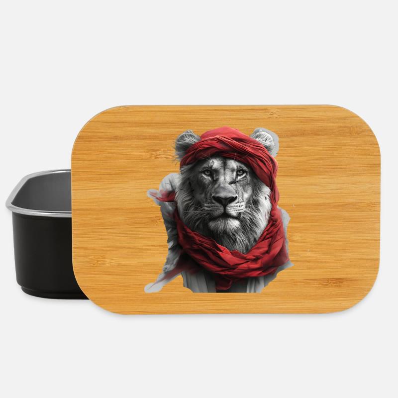 Desert King - Lunch Box - Schwarz