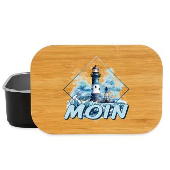 Moin - Lunch Box - Schwarz - Vorne