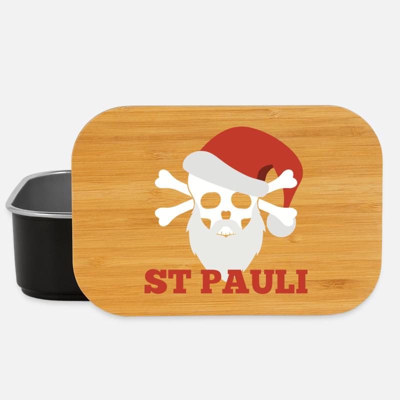 Sankt Pauli Weihnachten - Lunch Box - Schwarz