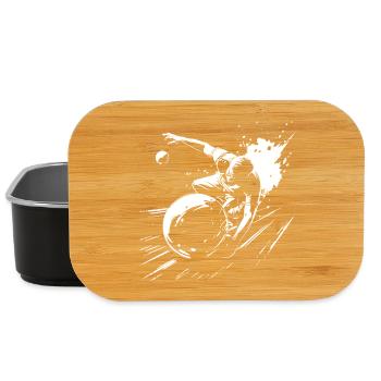 Bowling Graphics - Lunch Box - black - Front