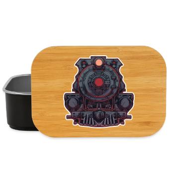 Locomotive Graphics - Lunch Box - black - Front