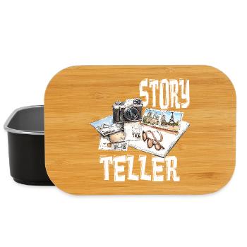 Story Teller - Lunch Box - Schwarz - Vorne