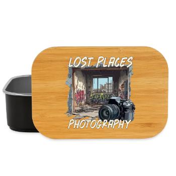 Lost Places Photography - Lunch Box - Schwarz - Vorne