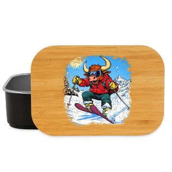 Ski Taurus - Boîte à goûter - noir - Devant