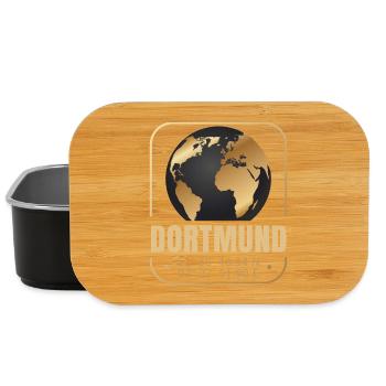 Dortmund - Lunch Box - Schwarz - Vorne
