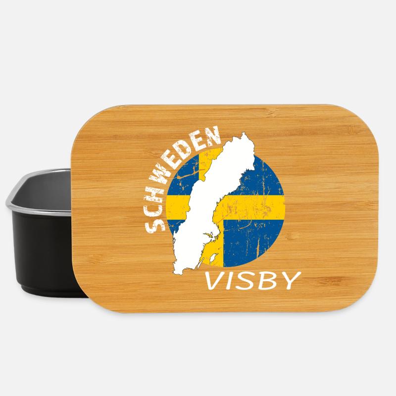 Visby - Lunch Box - Schwarz