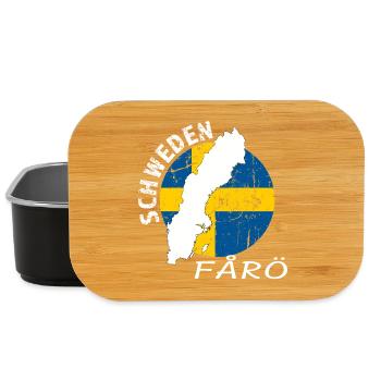 Faro - Lunch Box - black - Front