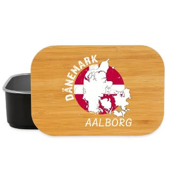 Aalborg - Lunch Box - Schwarz - Vorne