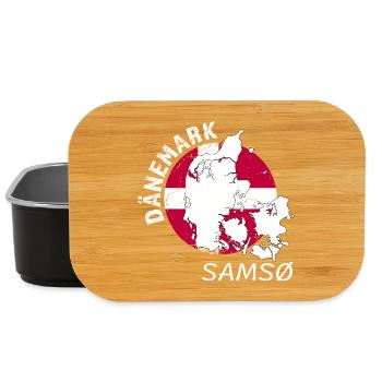 Samso - Boîte à goûter - noir - Devant