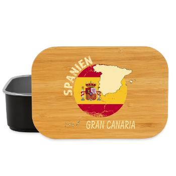 Gran Canaria - Lunch Box - black - Front