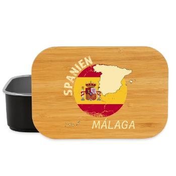 Malaga - Boîte à goûter - noir - Devant