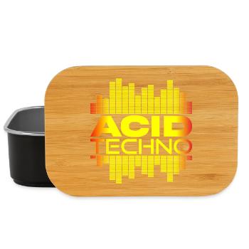 Acid Techno Puls - Lunch Box - Schwarz - Vorne