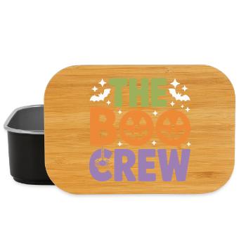 The Boo Crew Halloween Pumpkins - Lunch Box - black - Front