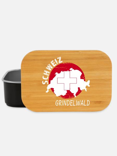 Grindelwald - Lunch Box - Schwarz