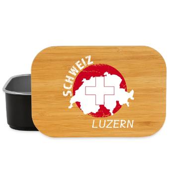 Luzern - Lunch Box - Schwarz - Vorne